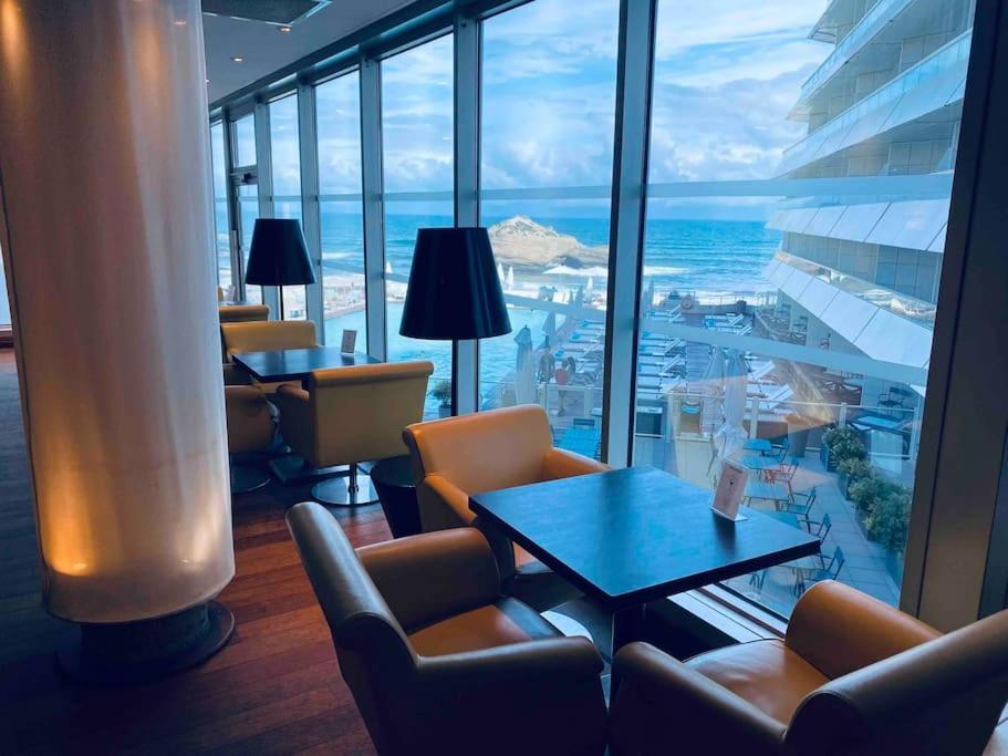 Studio Front De Mer Biarritz - Spa & Thalasso Ngoại thất bức ảnh