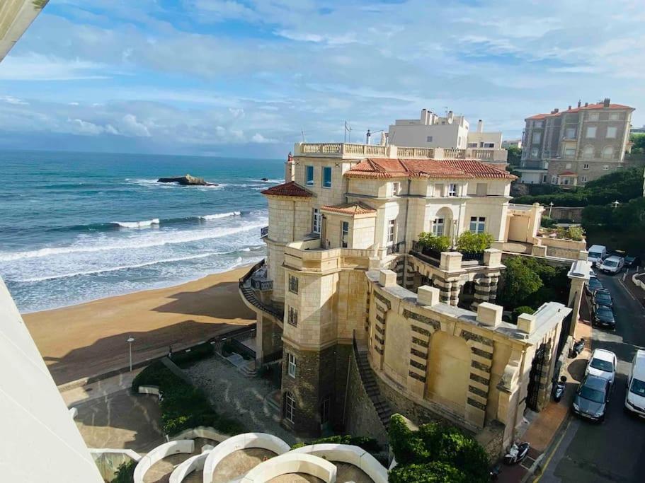Studio Front De Mer Biarritz - Spa & Thalasso Ngoại thất bức ảnh