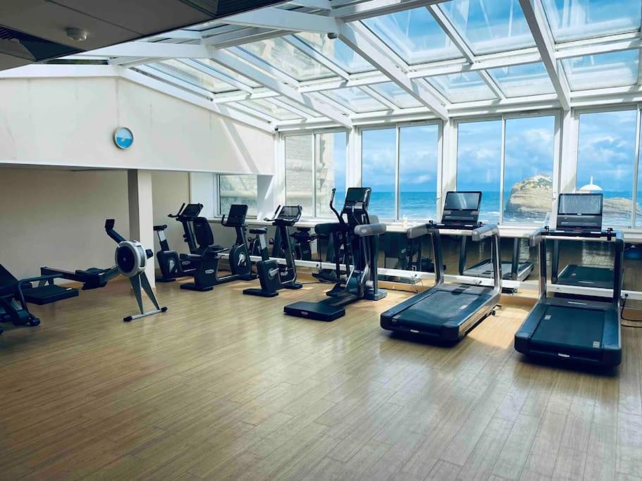 Studio Front De Mer Biarritz - Spa & Thalasso Ngoại thất bức ảnh