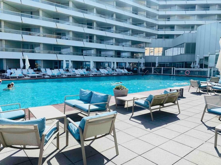 Studio Front De Mer Biarritz - Spa & Thalasso Ngoại thất bức ảnh