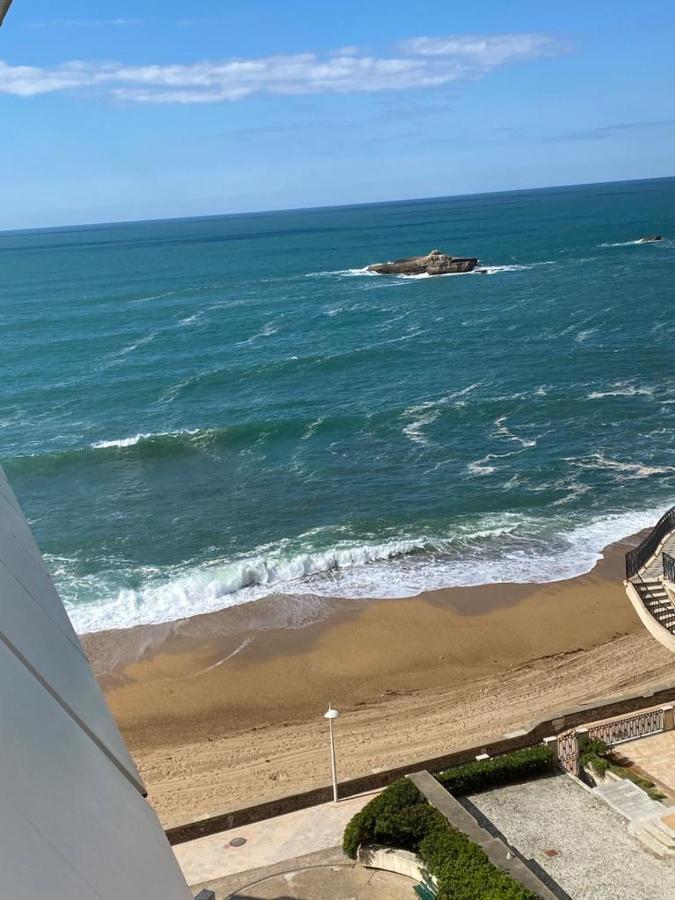 Studio Front De Mer Biarritz - Spa & Thalasso Ngoại thất bức ảnh