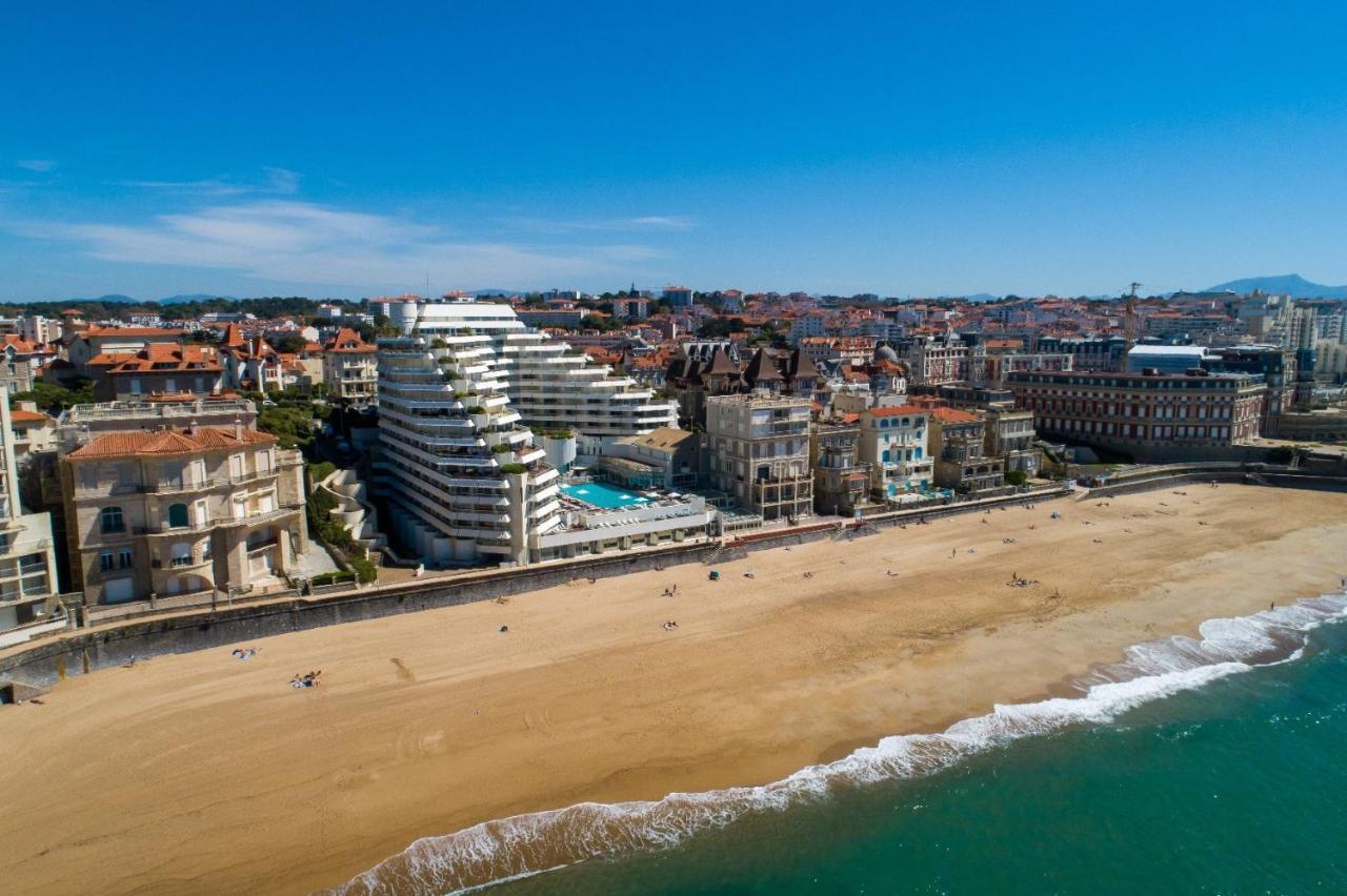 Studio Front De Mer Biarritz - Spa & Thalasso Ngoại thất bức ảnh
