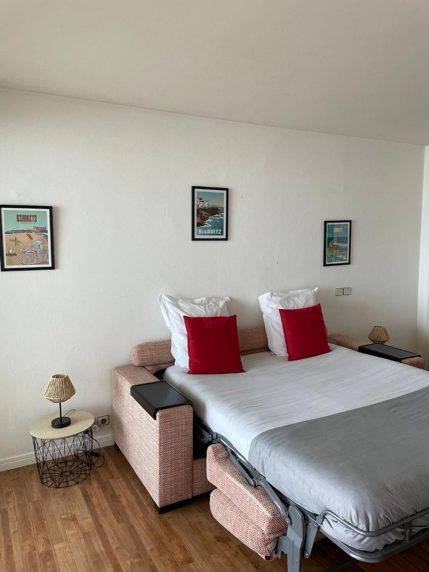 Studio Front De Mer Biarritz - Spa & Thalasso Ngoại thất bức ảnh