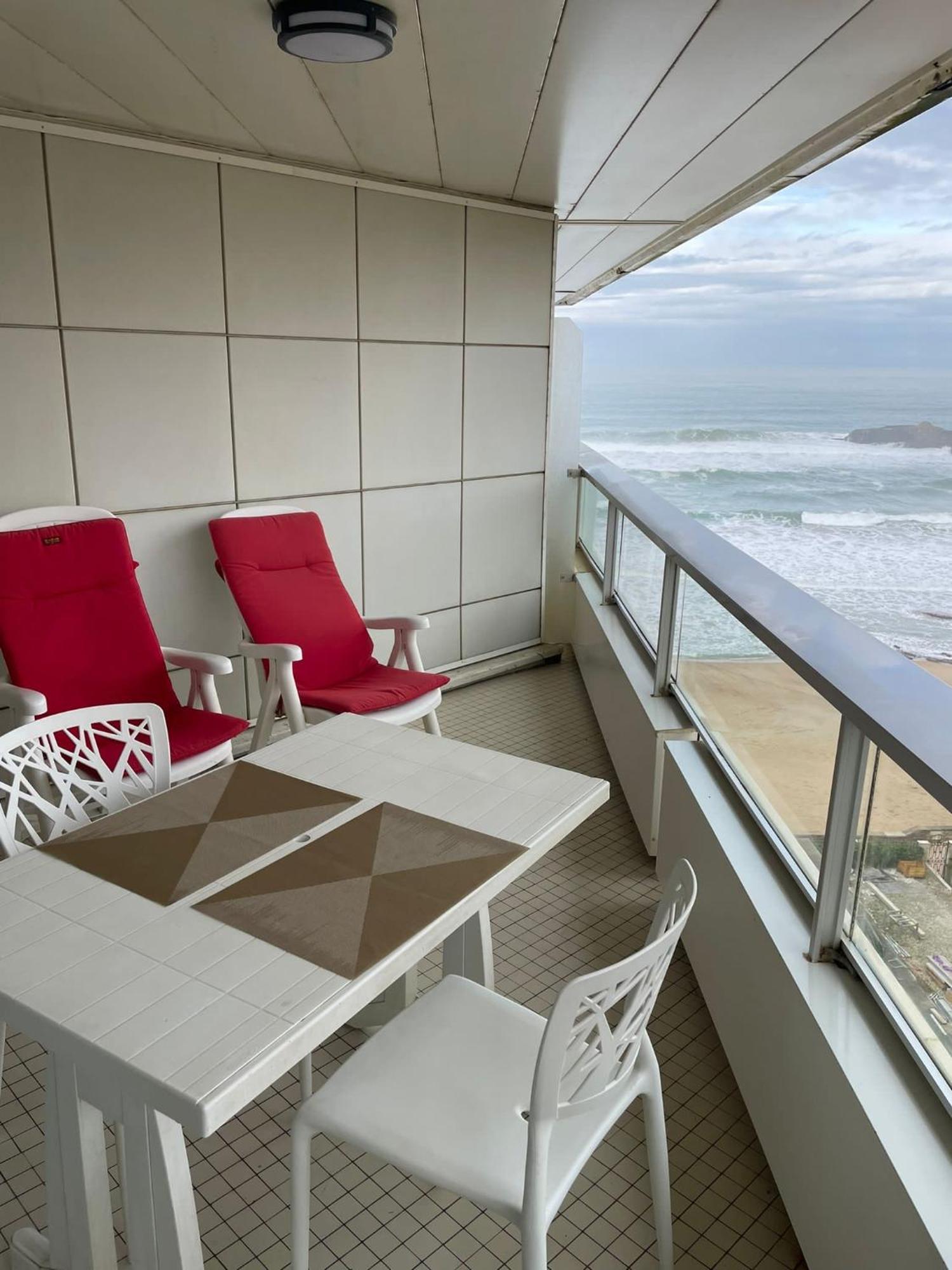 Studio Front De Mer Biarritz - Spa & Thalasso Ngoại thất bức ảnh