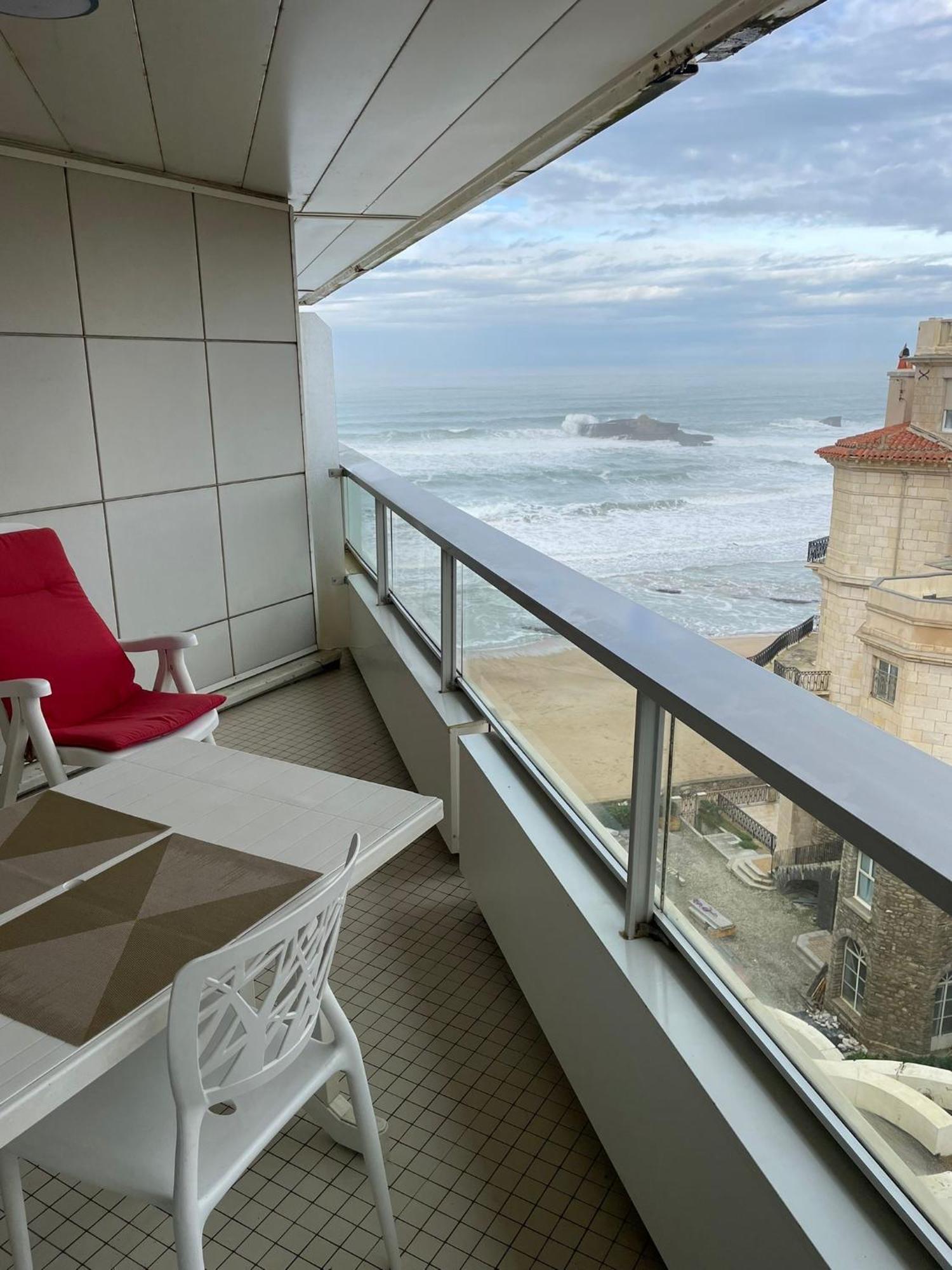Studio Front De Mer Biarritz - Spa & Thalasso Ngoại thất bức ảnh