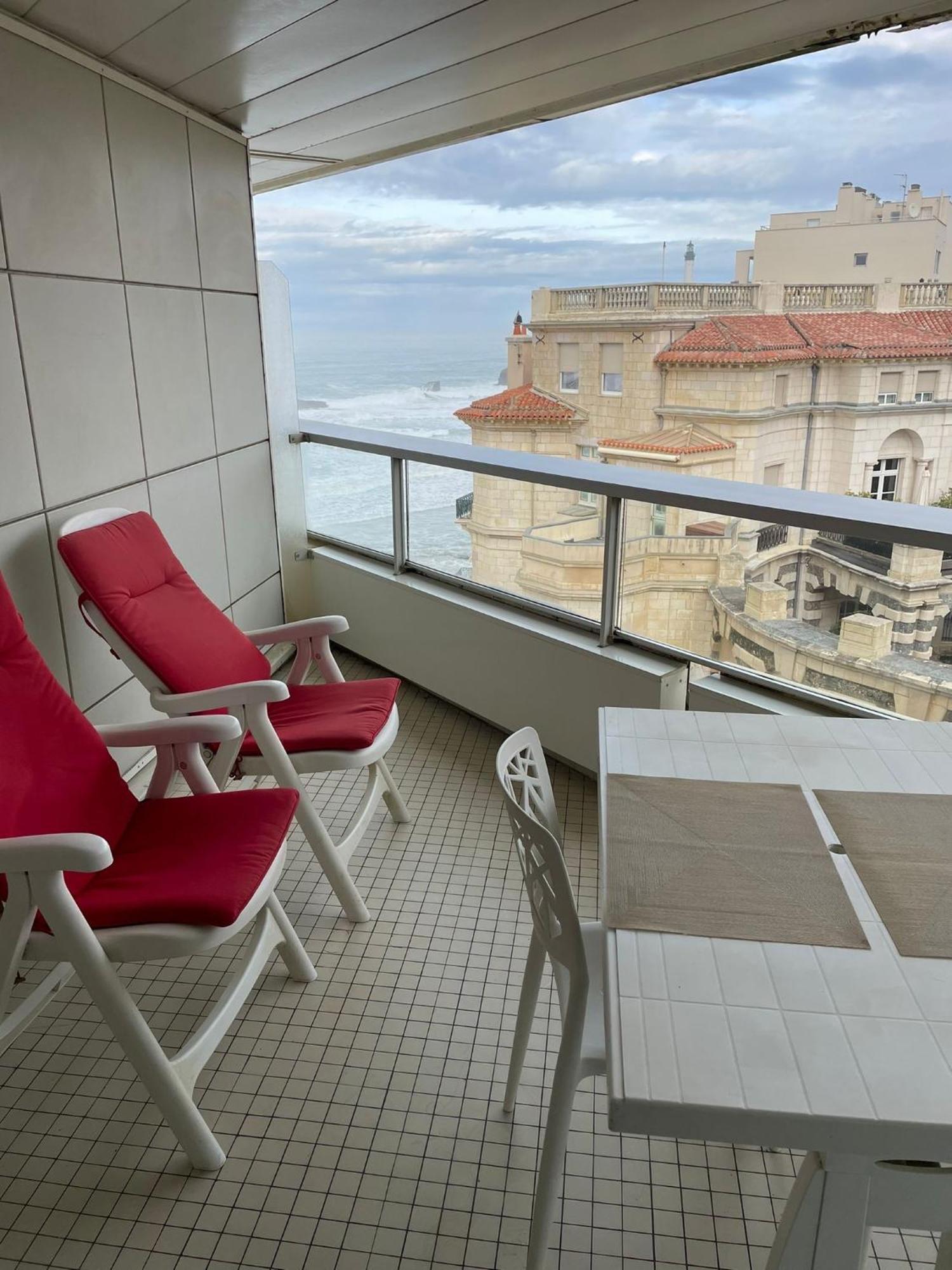 Studio Front De Mer Biarritz - Spa & Thalasso Ngoại thất bức ảnh