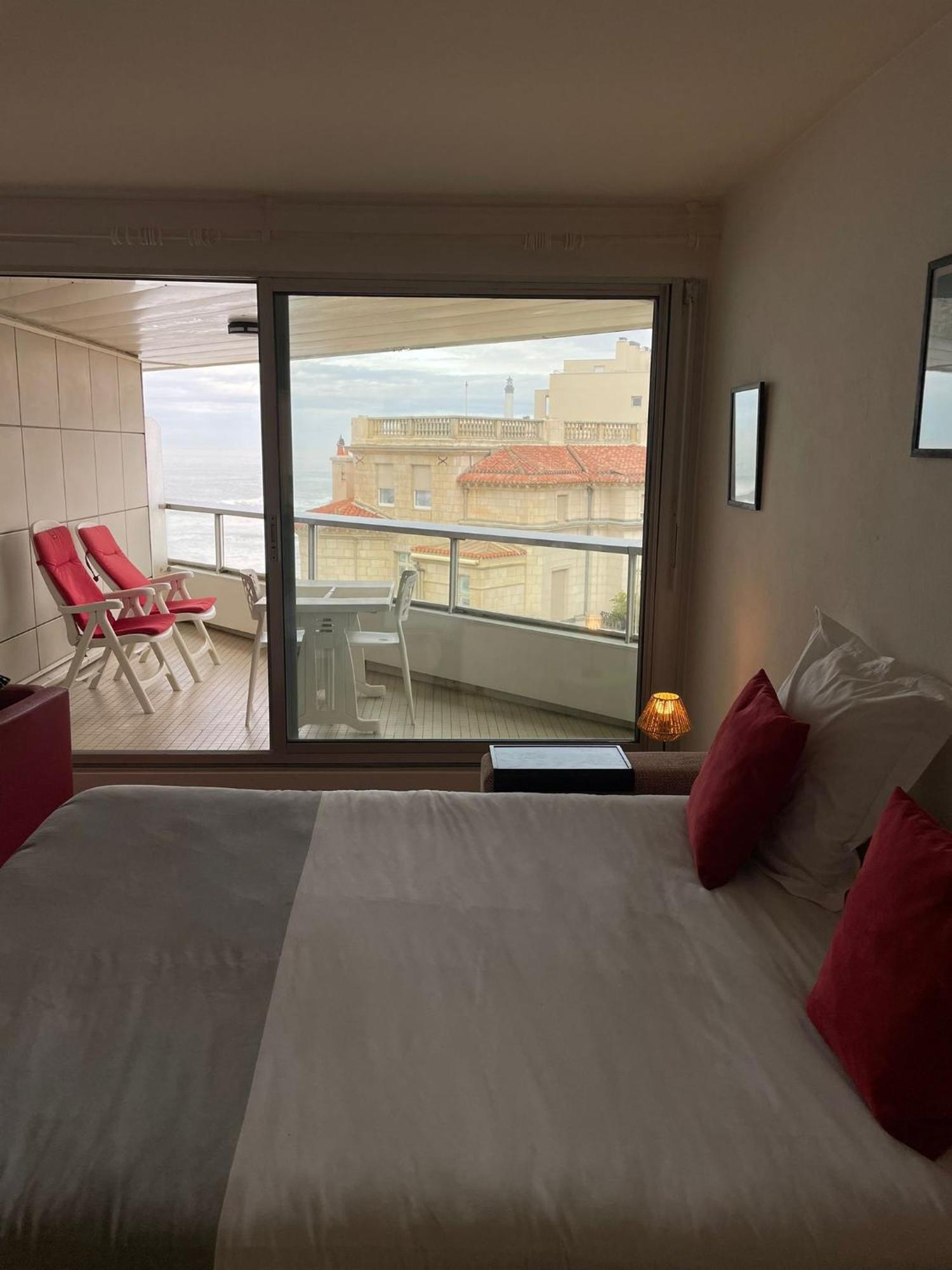 Studio Front De Mer Biarritz - Spa & Thalasso Ngoại thất bức ảnh