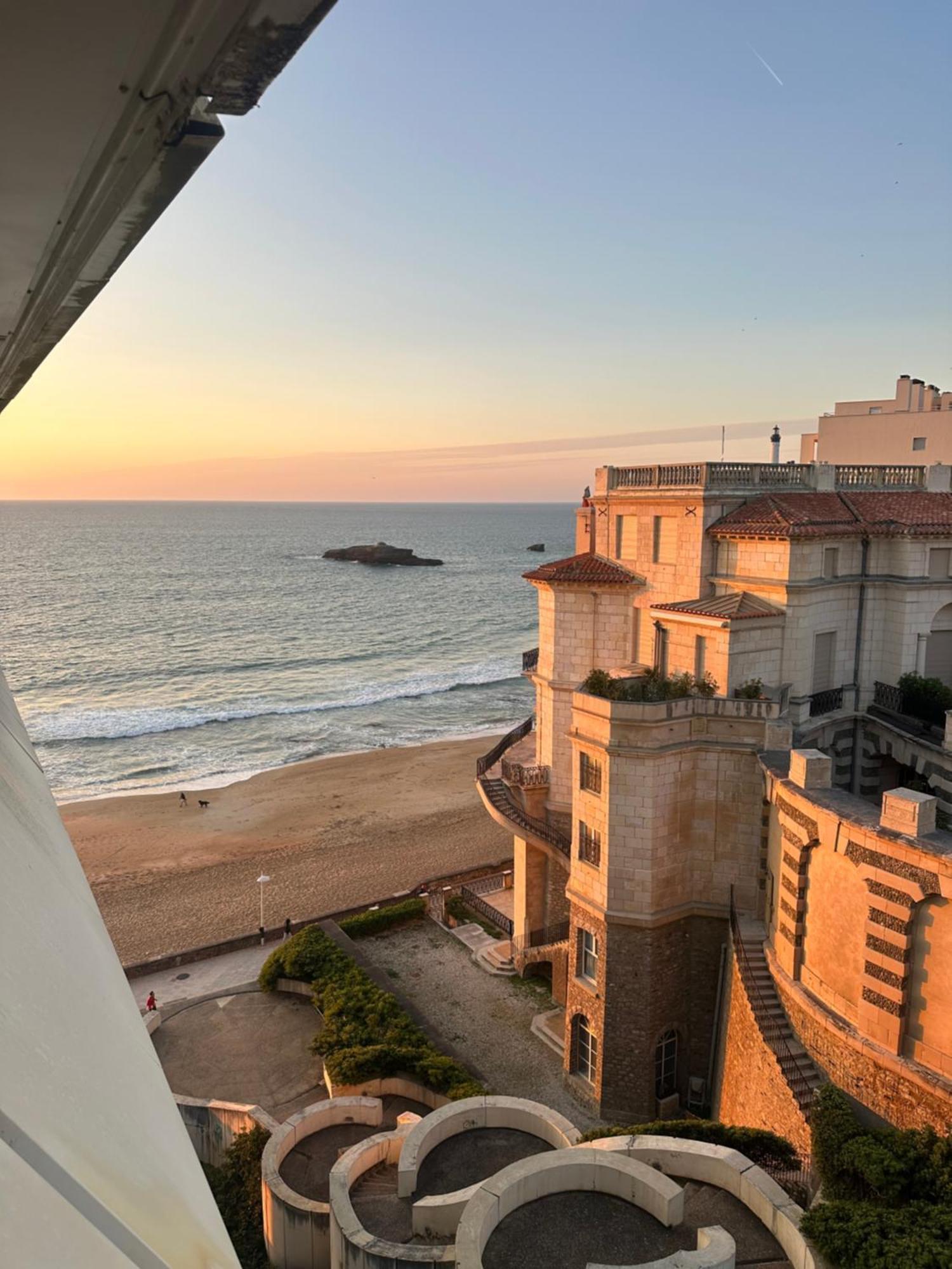 Studio Front De Mer Biarritz - Spa & Thalasso Ngoại thất bức ảnh