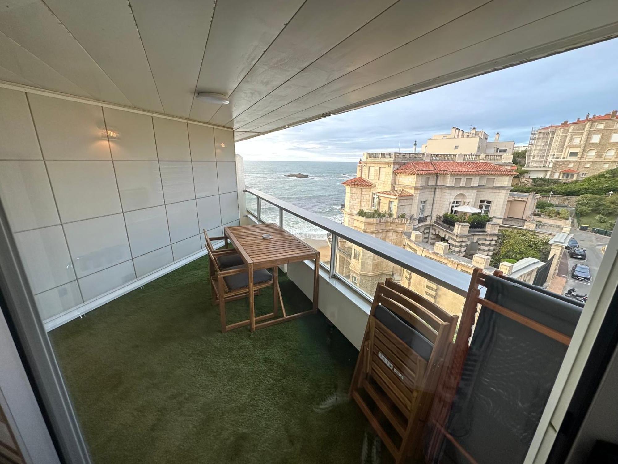 Studio Front De Mer Biarritz - Spa & Thalasso Ngoại thất bức ảnh