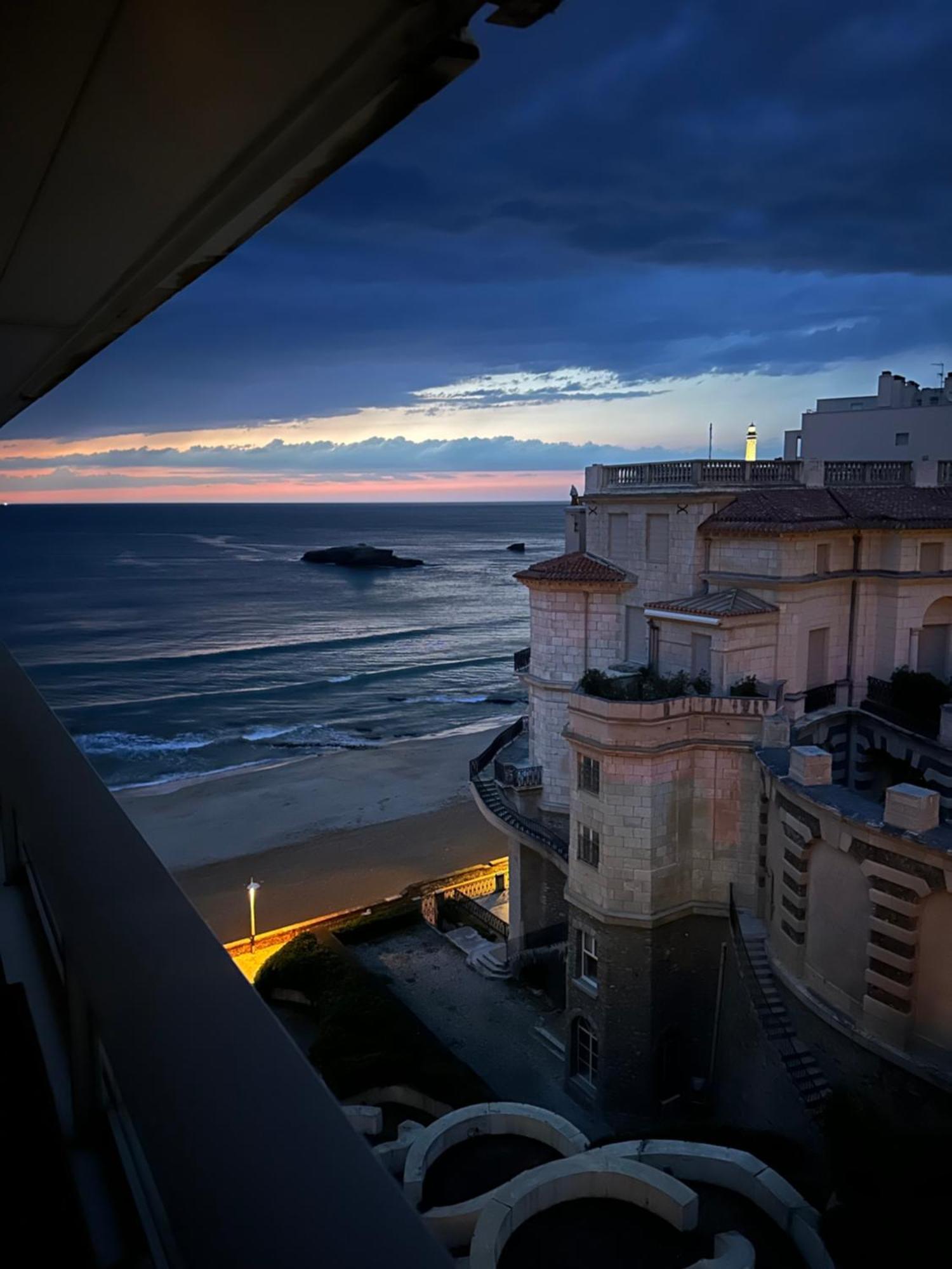 Studio Front De Mer Biarritz - Spa & Thalasso Ngoại thất bức ảnh