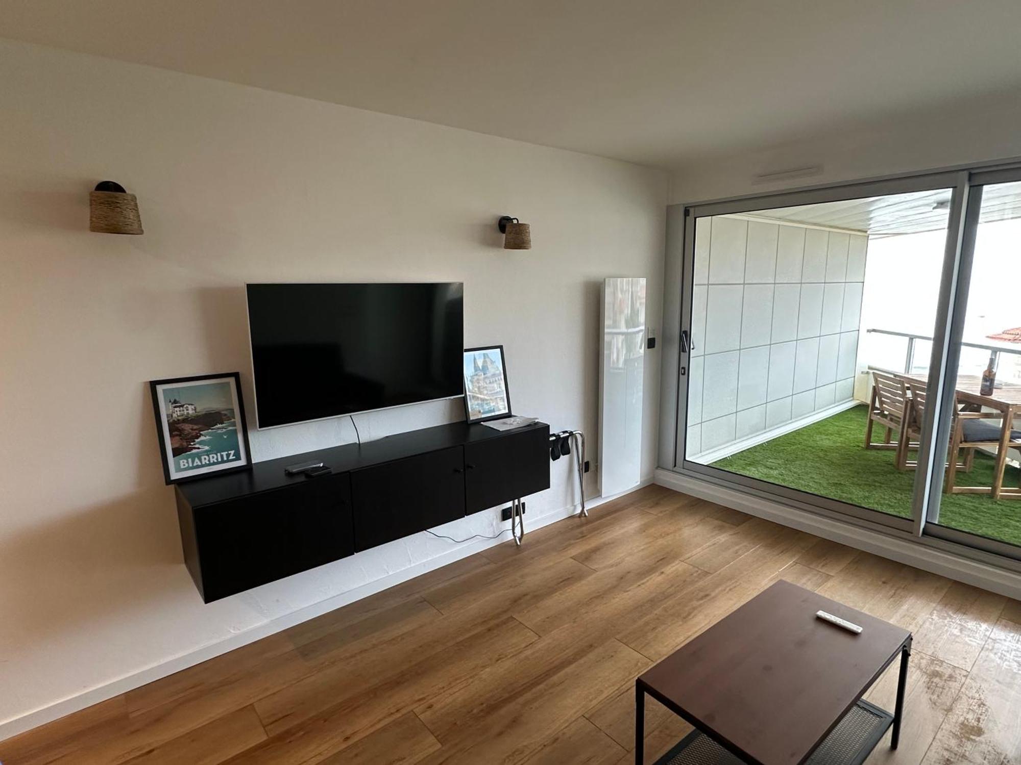 Studio Front De Mer Biarritz - Spa & Thalasso Ngoại thất bức ảnh