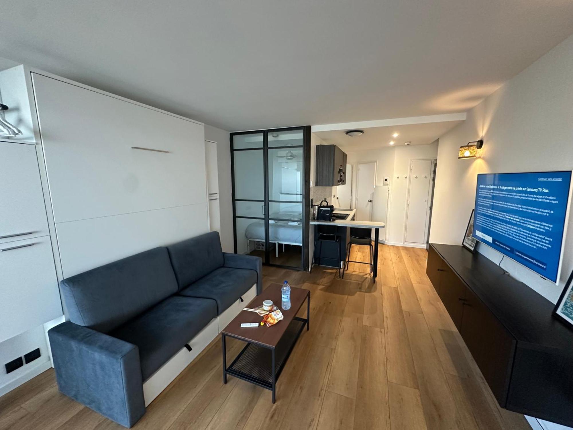 Studio Front De Mer Biarritz - Spa & Thalasso Ngoại thất bức ảnh